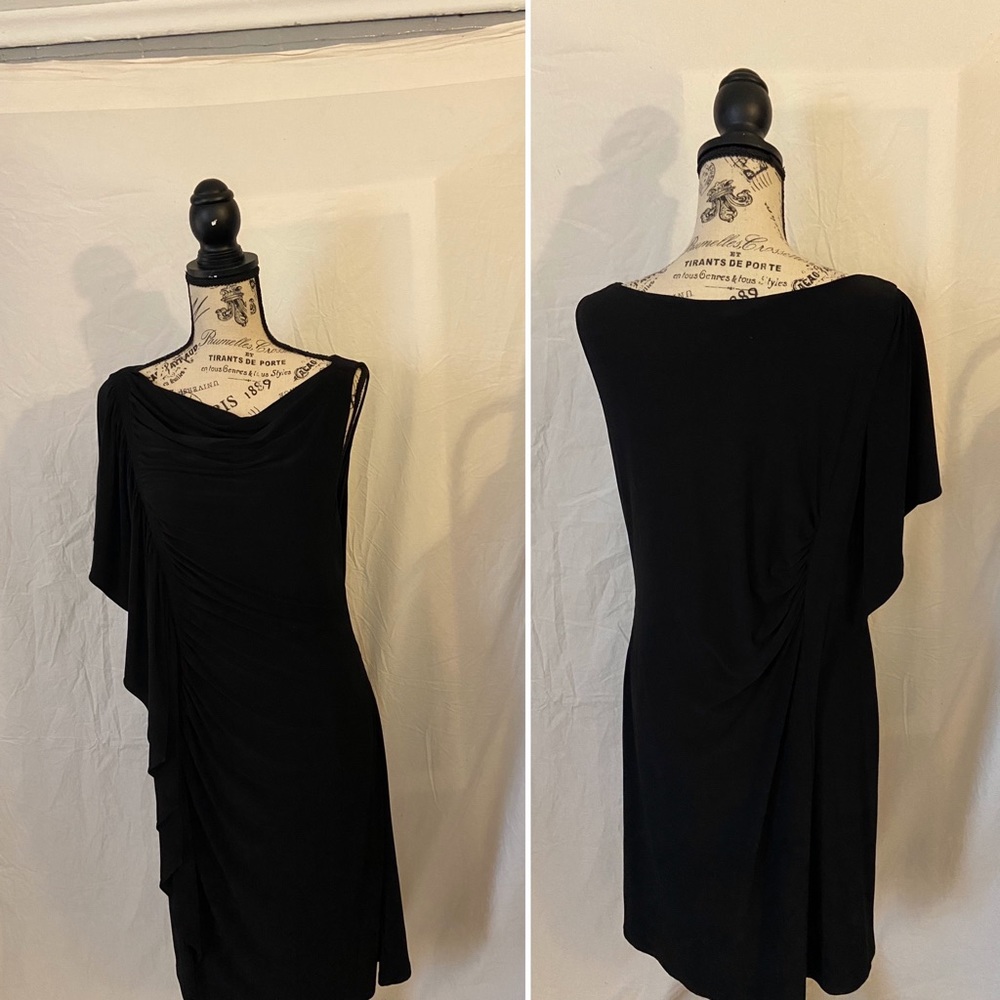 Jessica Howard Black Dress